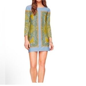BCBG Noely Paisley Shift Dress Size M